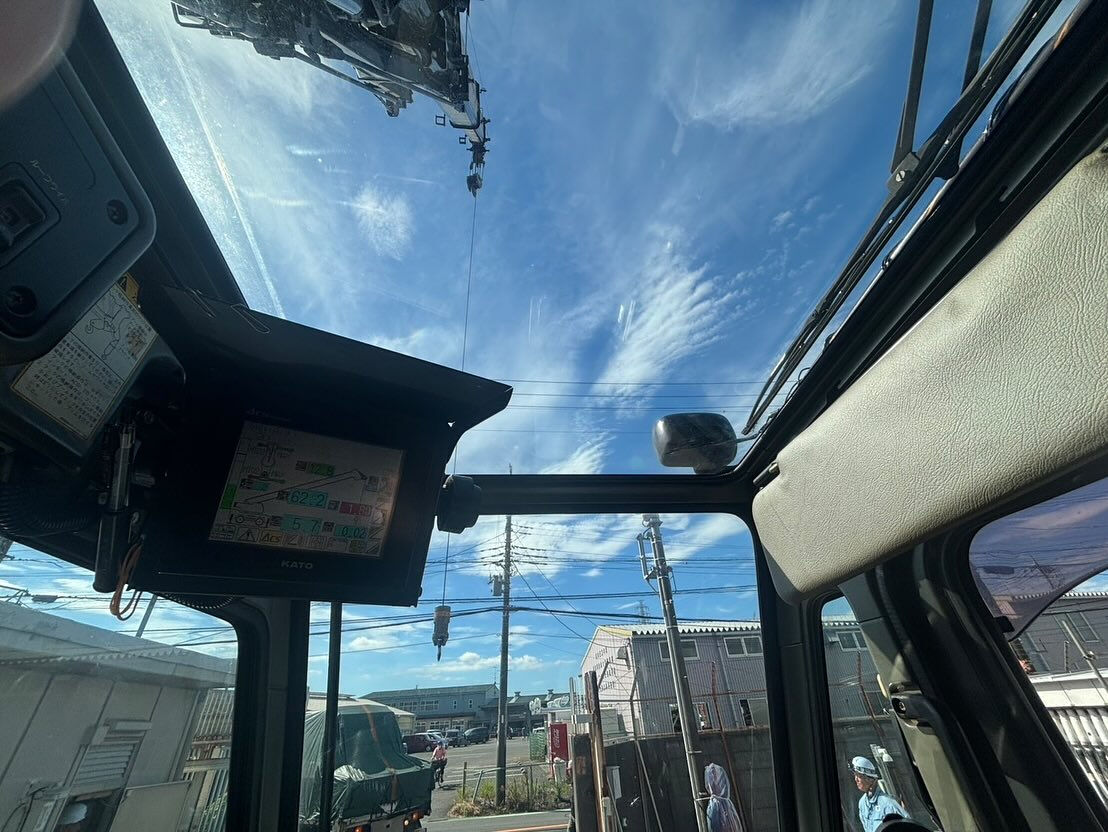 本日の作業速報🚧✨