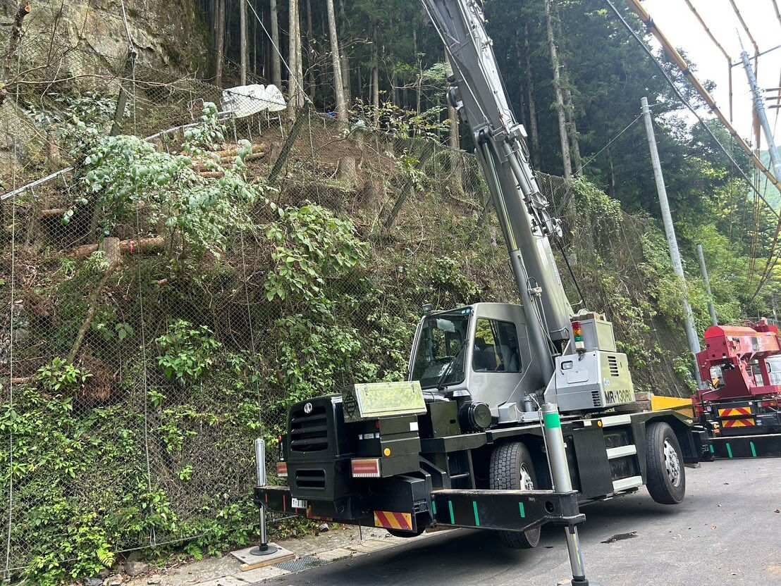 🌟華の金曜日🌟 今日も私たちの頼もしいクレーンたちが、日本各