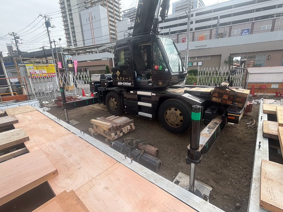 🔧🛠️ 【壱クレーン 10月7日作業報告】 🚧🏗️