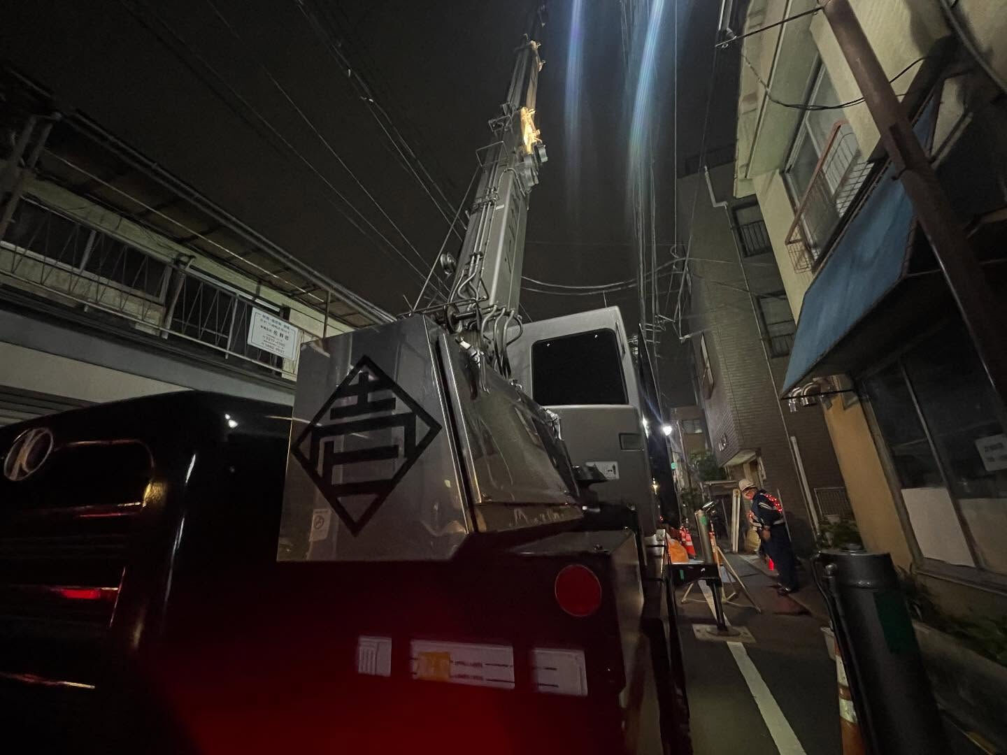 🔧🛠️ 【壱クレーン 10月7日作業報告】 🚧🏗️