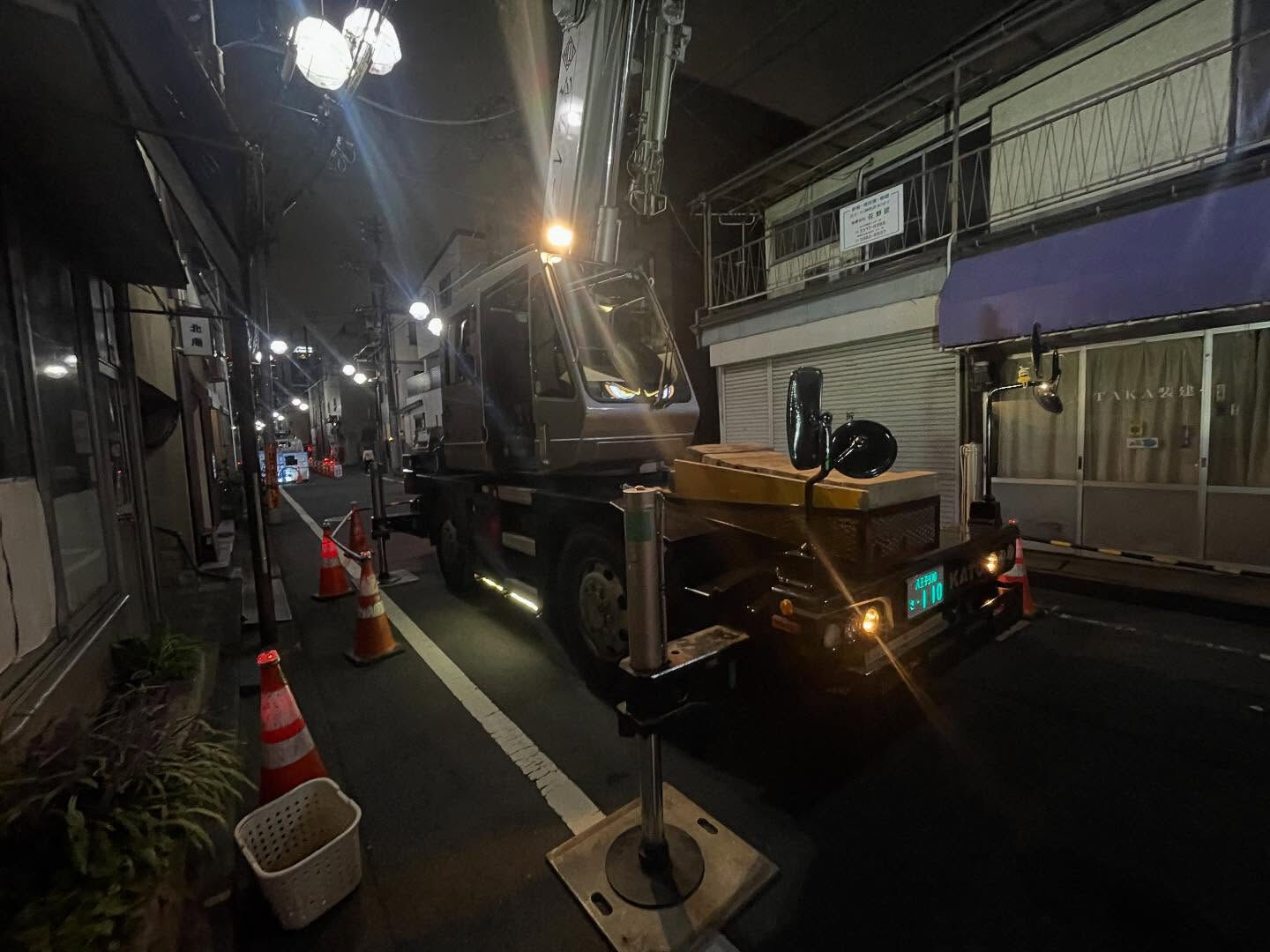 🔧🛠️ 【壱クレーン 10月7日作業報告】 🚧🏗️