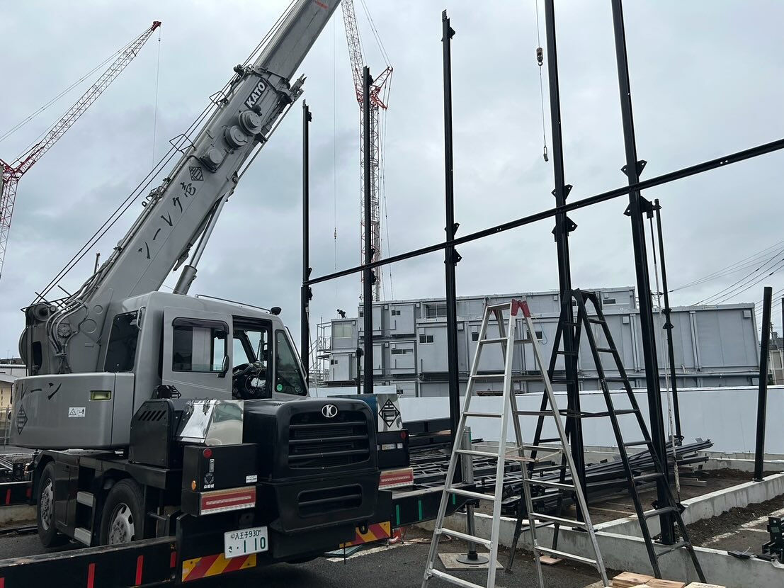 🚧✨【壱クレーン（株）今日の活動報告】✨🚧