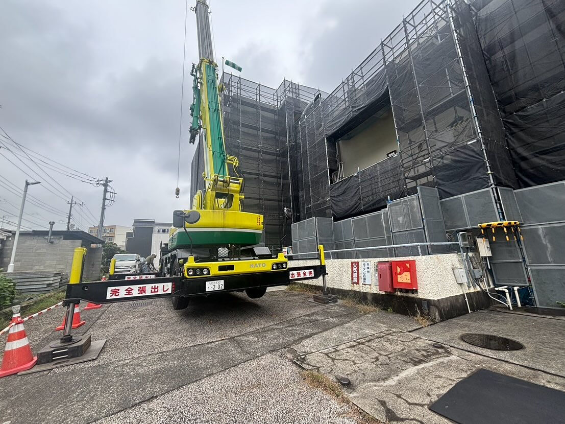 🚧✨【壱クレーン（株）今日の活動報告】✨🚧