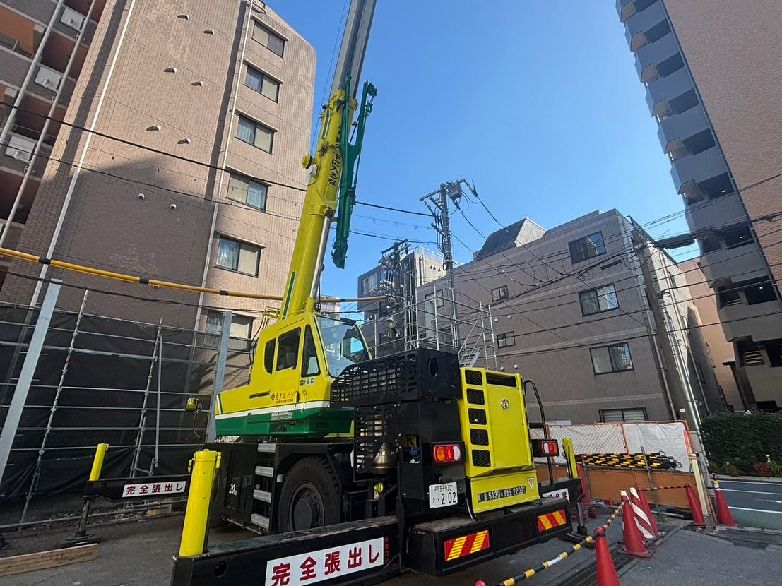 今日は壱クレーン株式会社の活躍をご紹介します！🚧✨私たちの2
