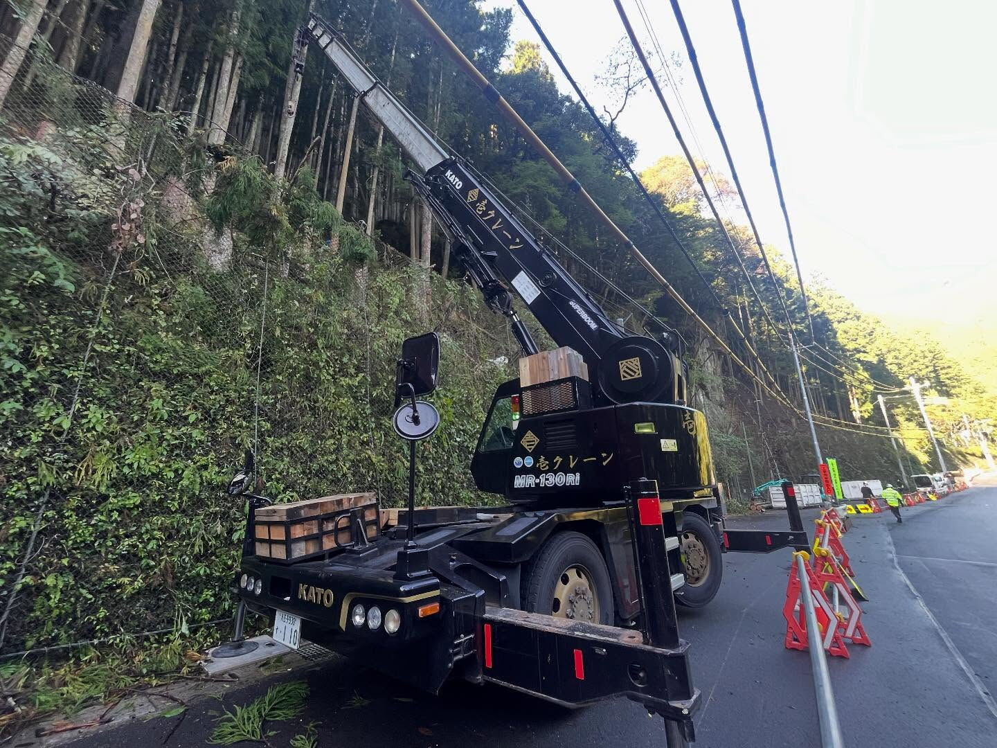 今日は壱クレーン株式会社の活躍をご紹介します！🚧✨私たちの2