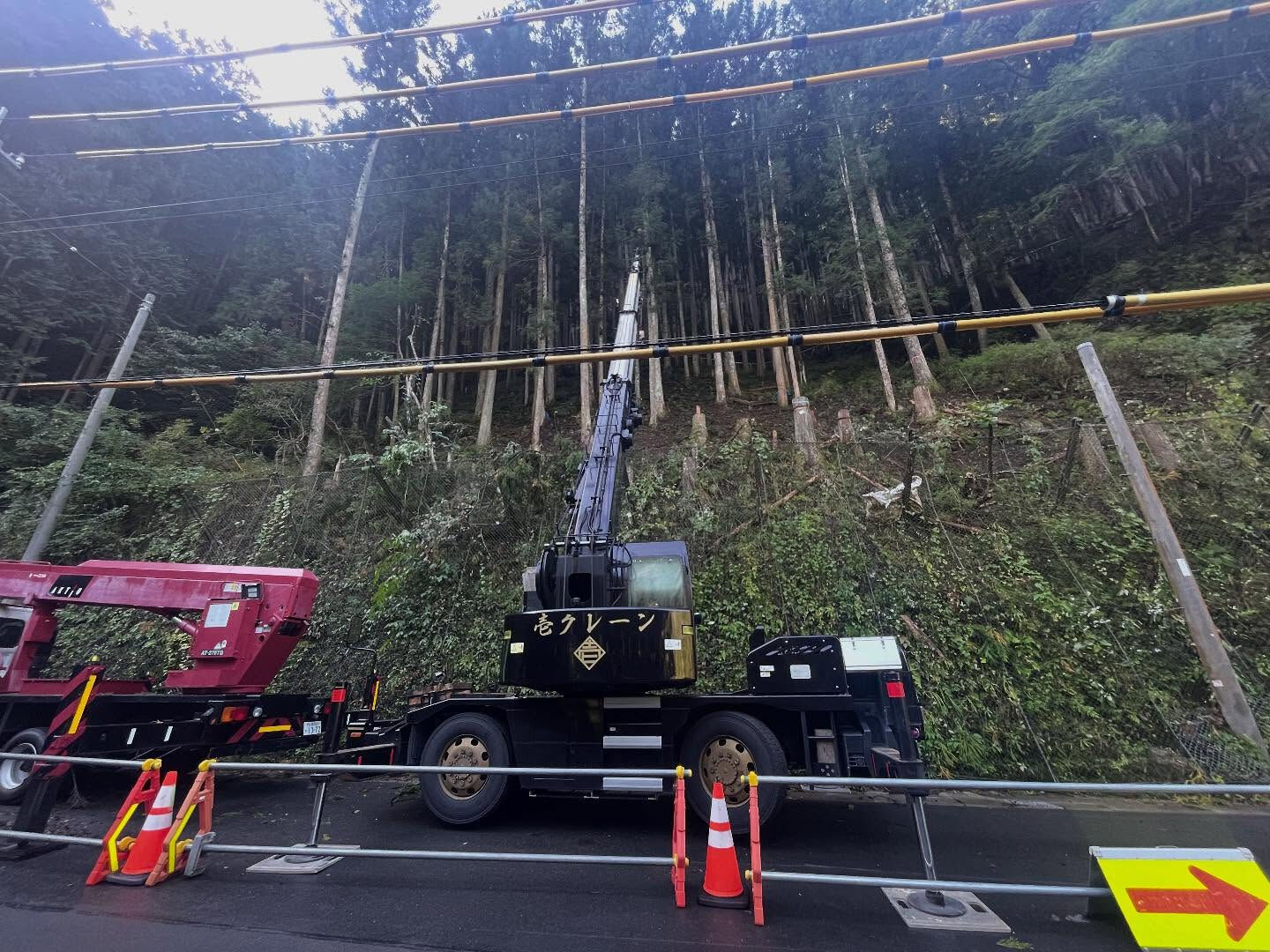 今日は壱クレーン株式会社の活躍をご紹介します！🚧✨私たちの2