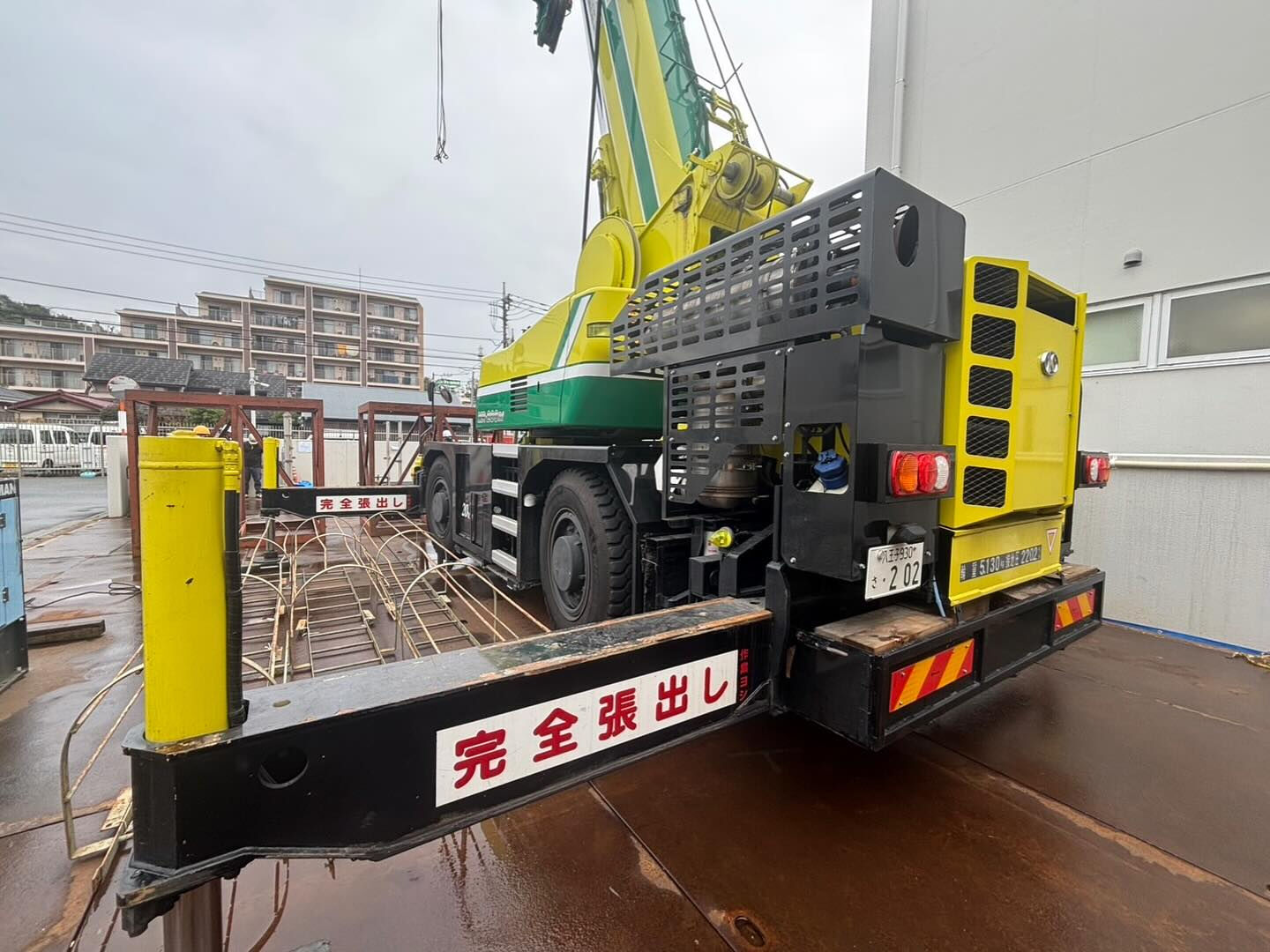 🚧✨ 壱クレーン（株）🌟 皆様のおかげで、無事に今週もスター