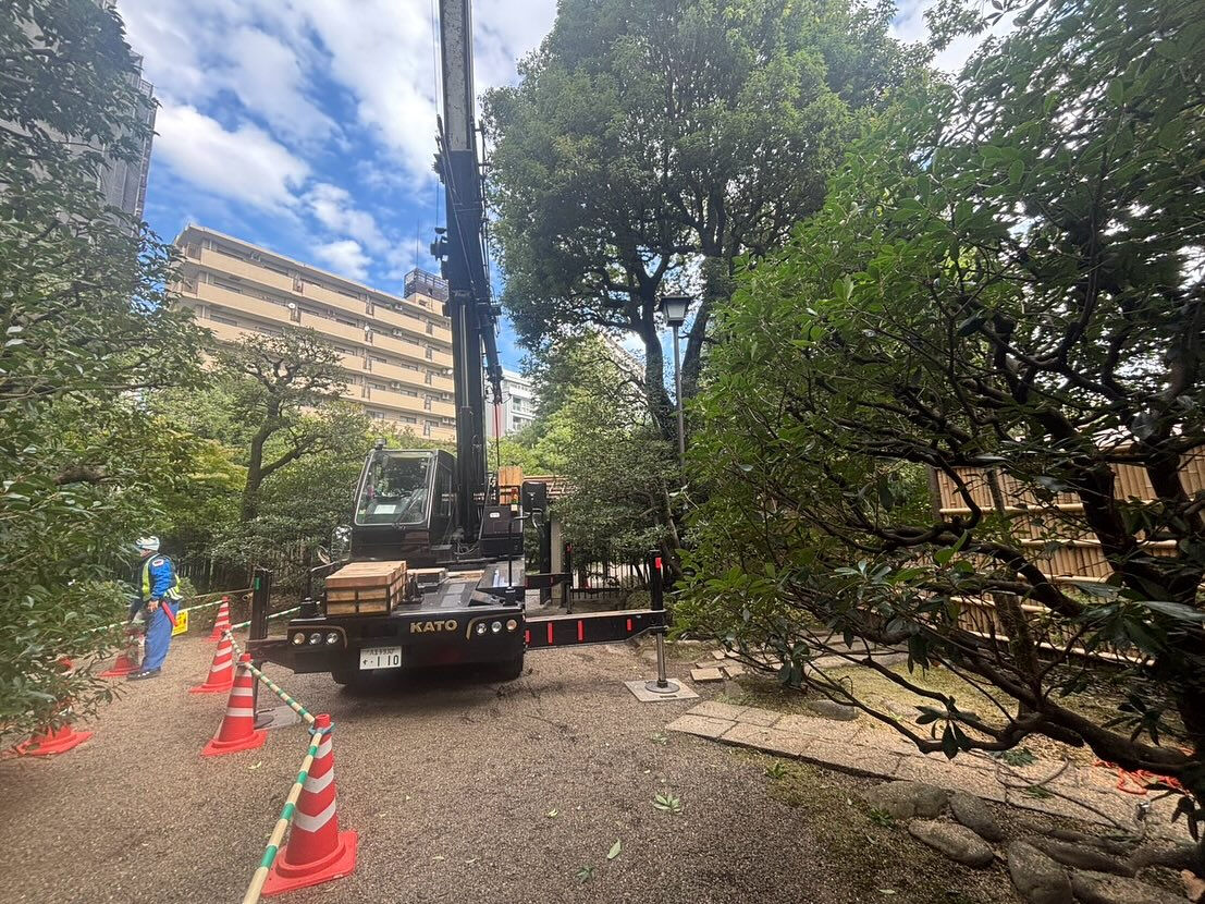 🚧 壱クレーン（株）より、本日の作業報告です！🚚✨ 本日は1