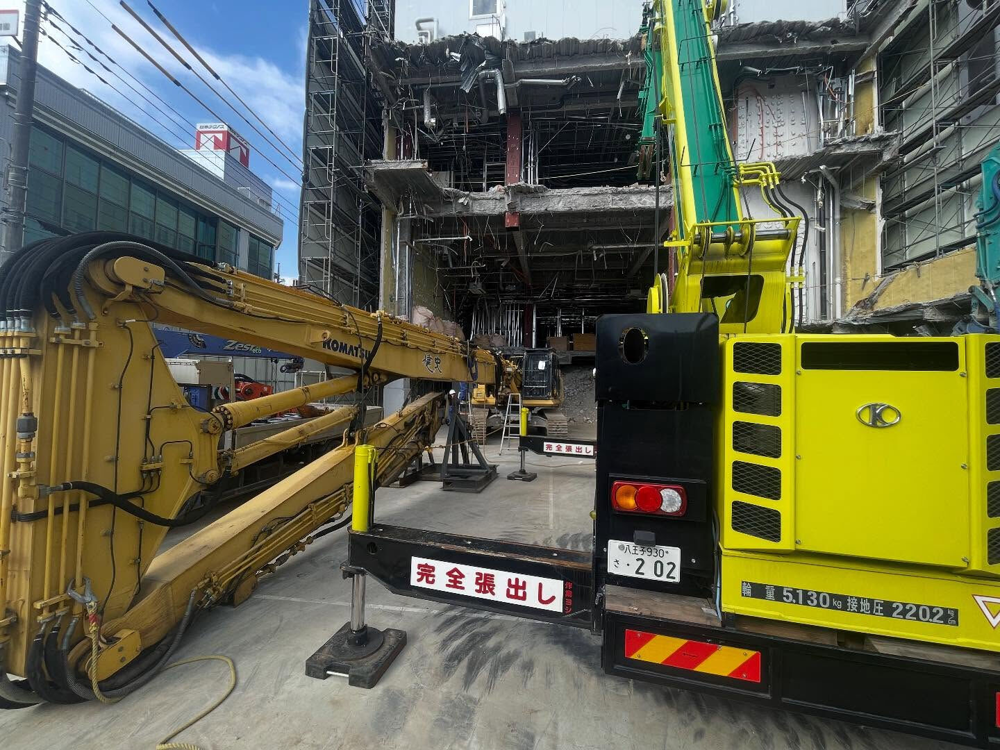 今日は壱クレーン株式会社の活躍をご紹介します！💪🚧