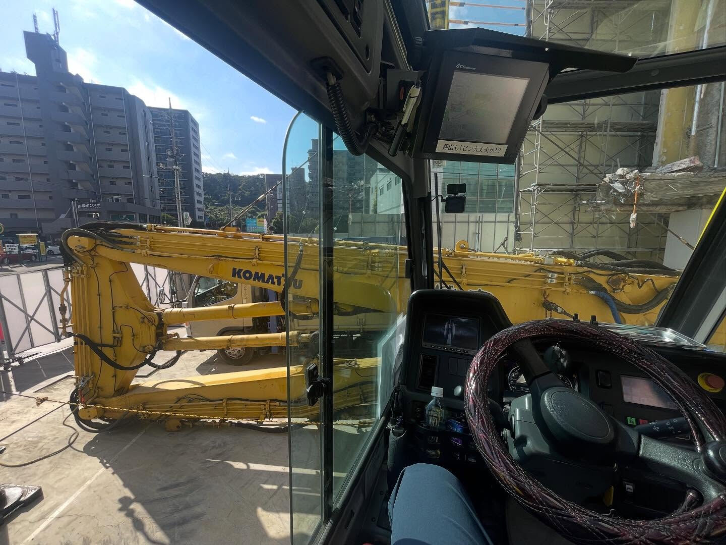 今日は壱クレーン株式会社の活躍をご紹介します！💪🚧