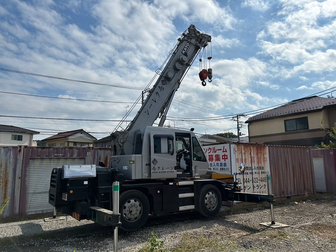 今日は壱クレーン株式会社の活躍をご紹介します！💪🚧
