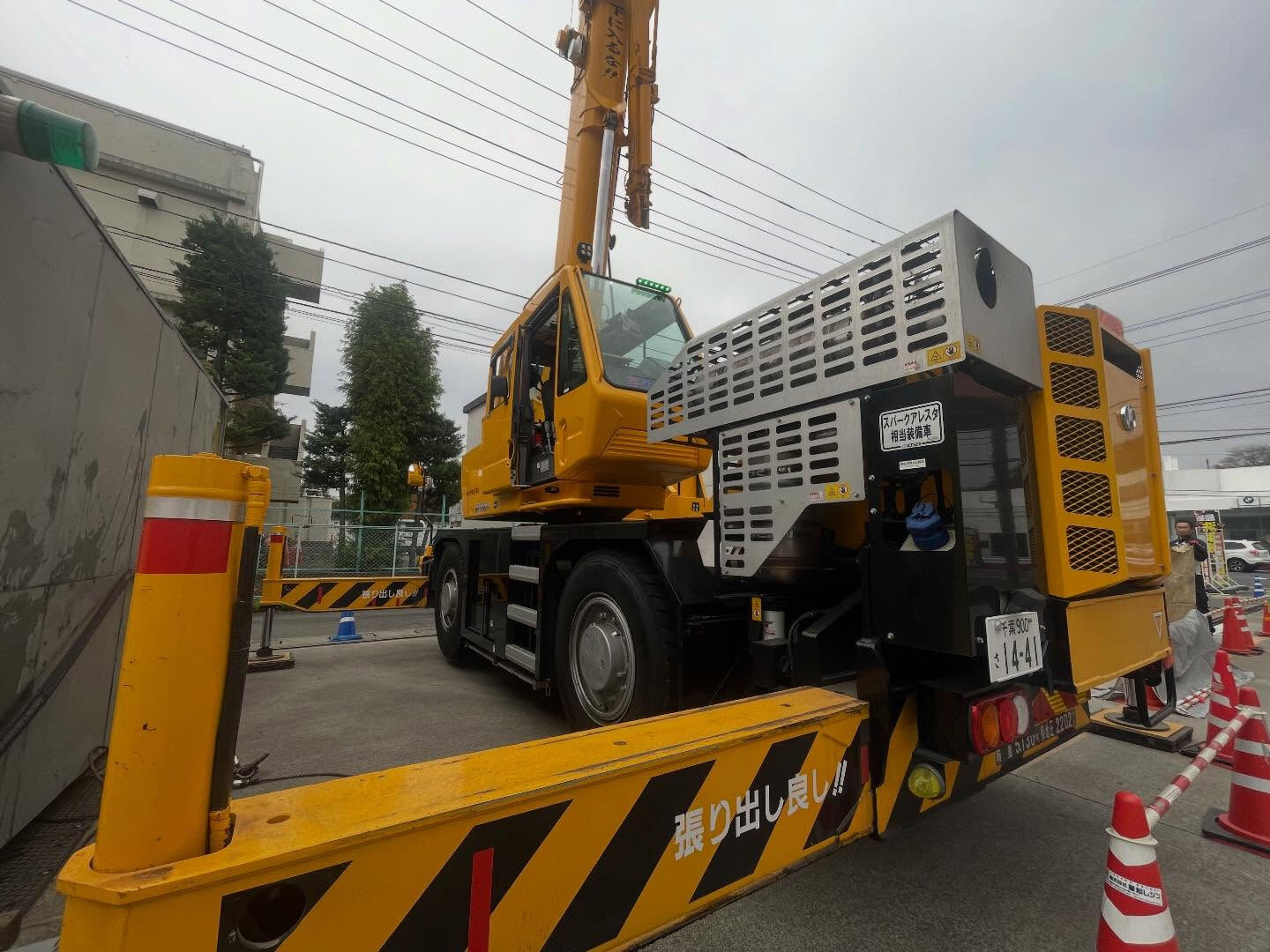 壱クレーン（株）から本日の作業をお届けします🚧✨