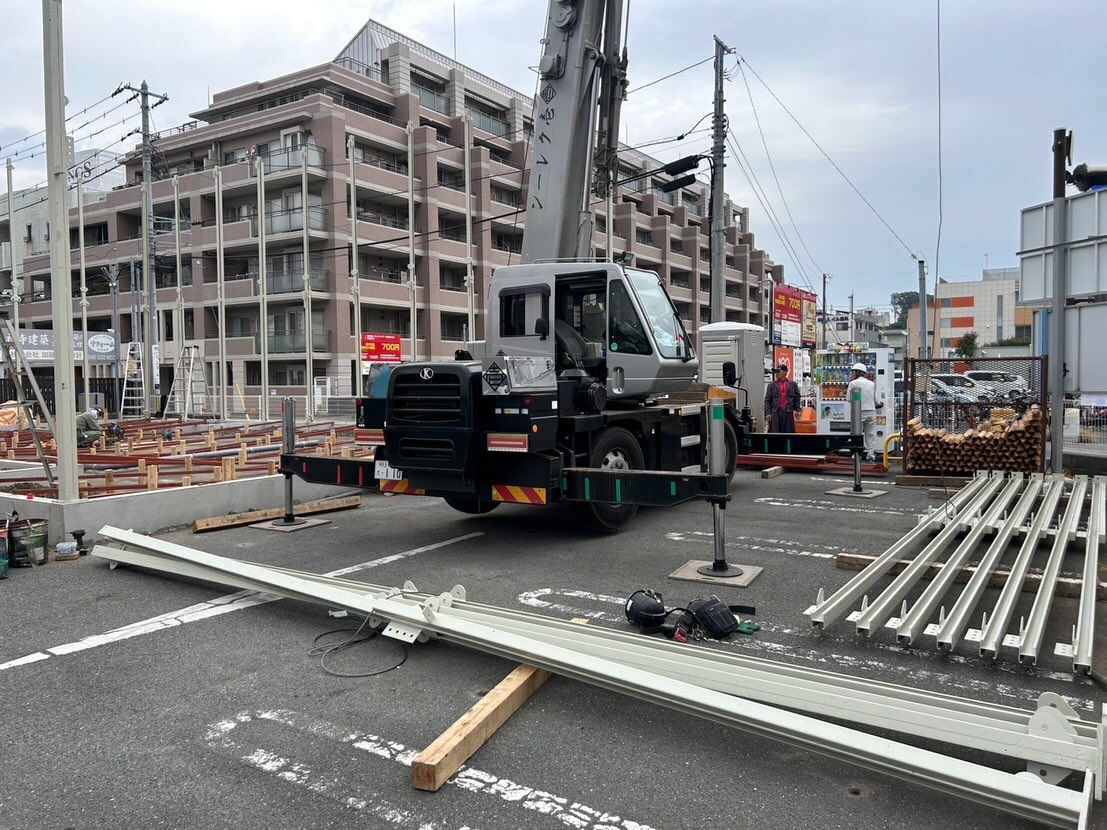 壱クレーン（株）から本日の作業をお届けします🚧✨