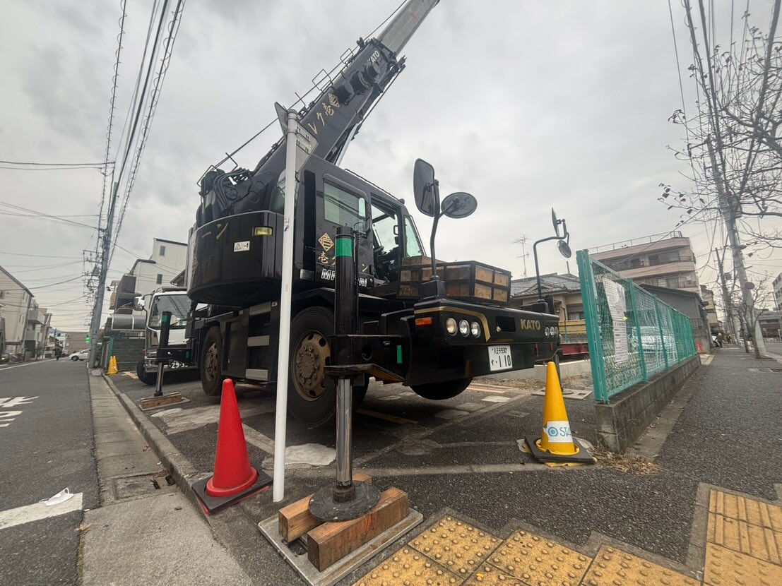 壱クレーン（株）から本日の作業をお届けします🚧✨