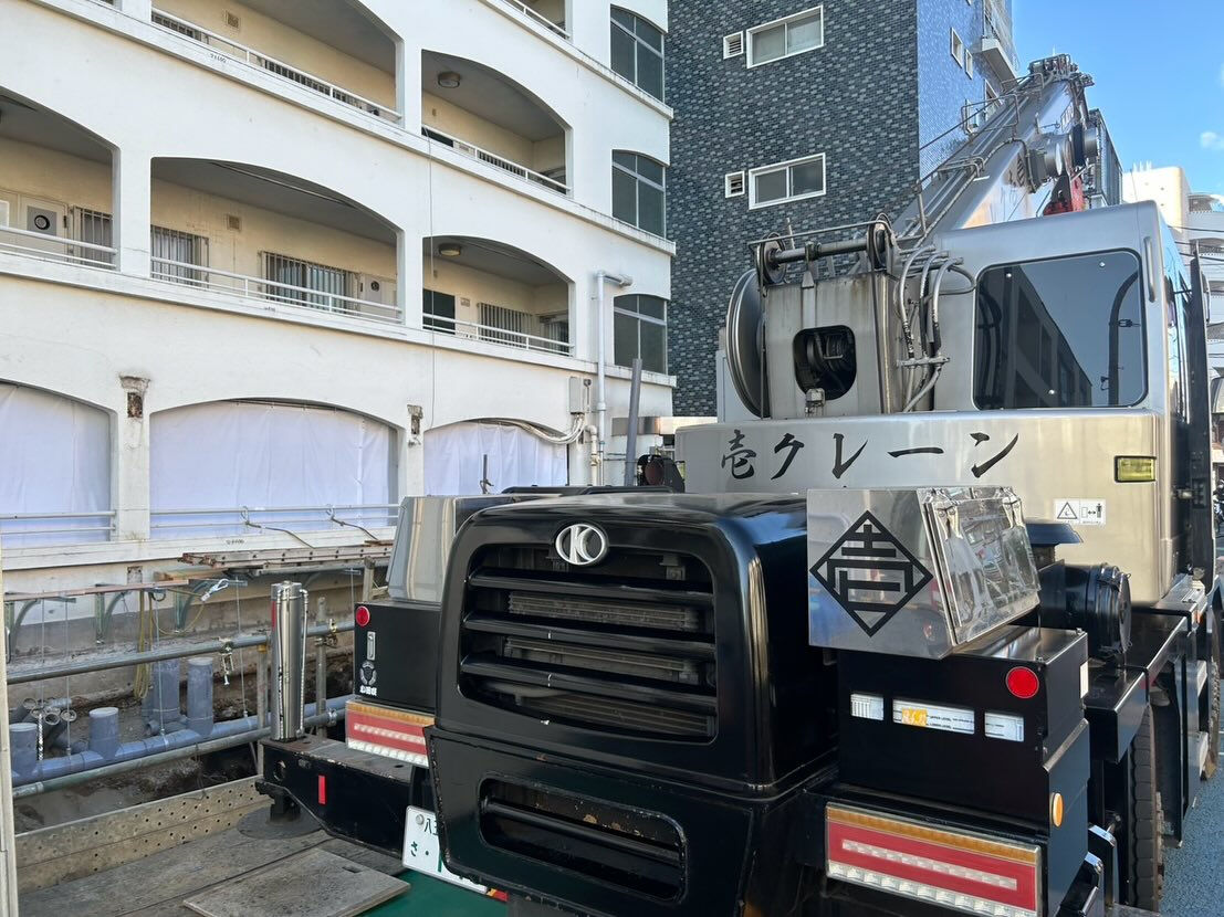 ALC材、鉄骨材、残高埋め戻し、木造