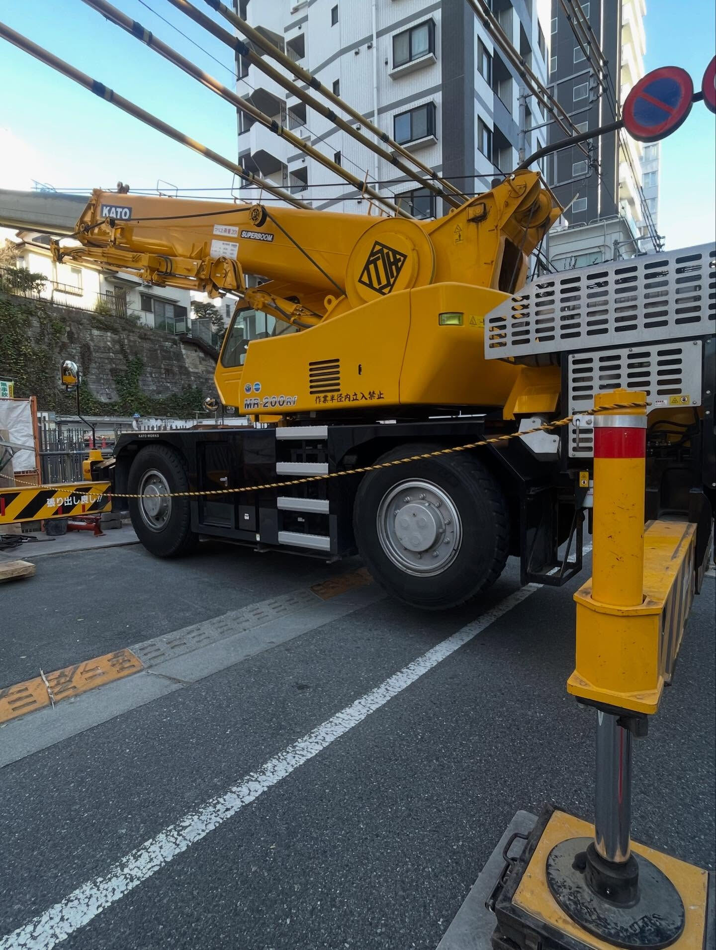 こんにちは、壱クレーン（株）です🚧