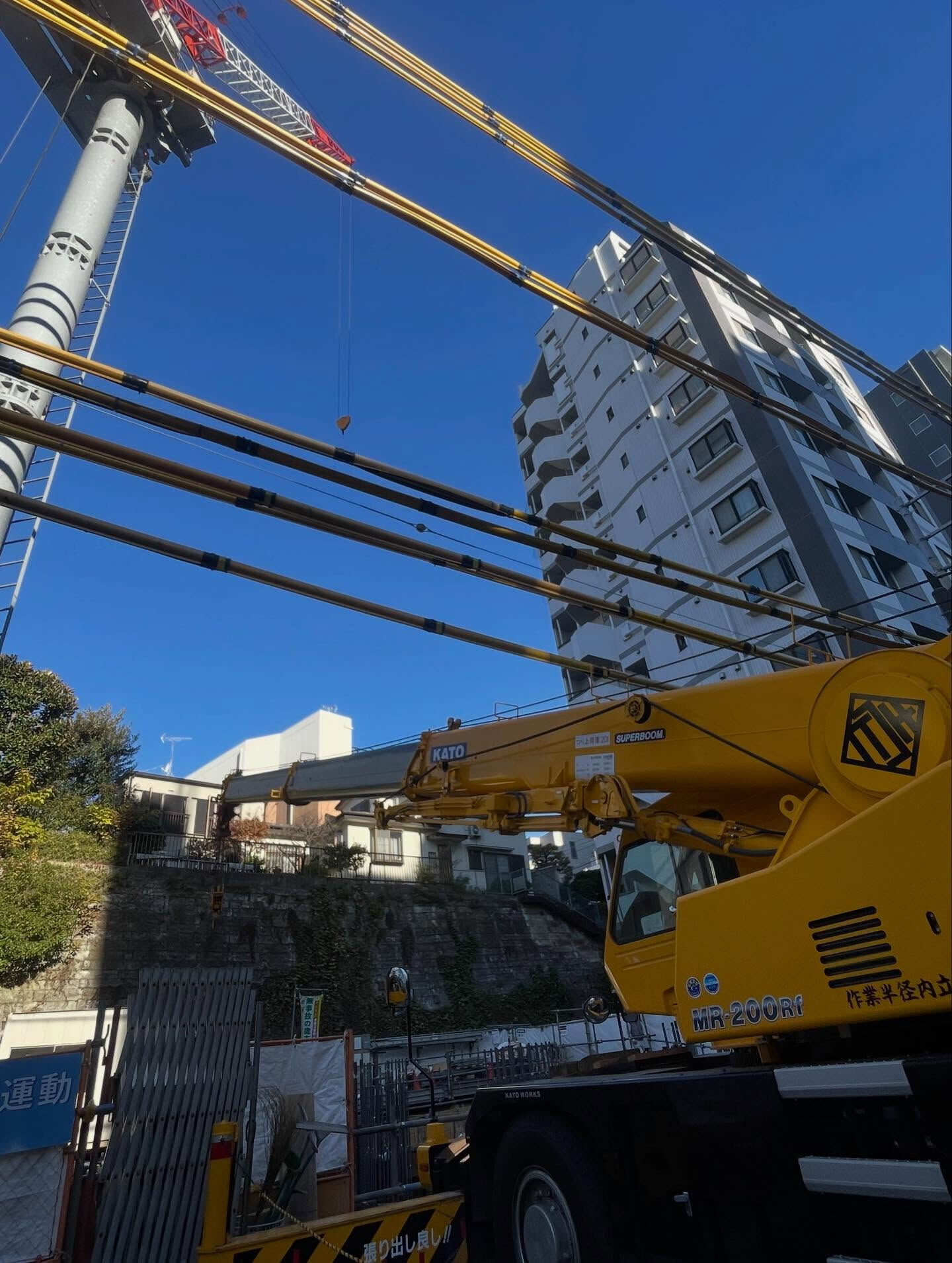 こんにちは、壱クレーン（株）です🚧