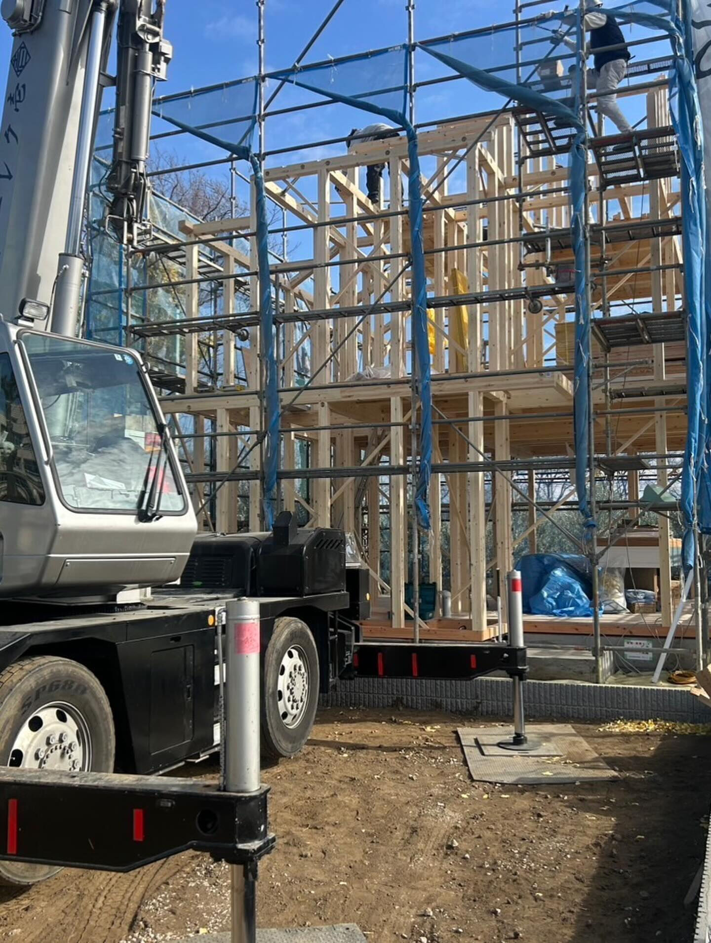こんにちは、壱クレーン（株）です🚧