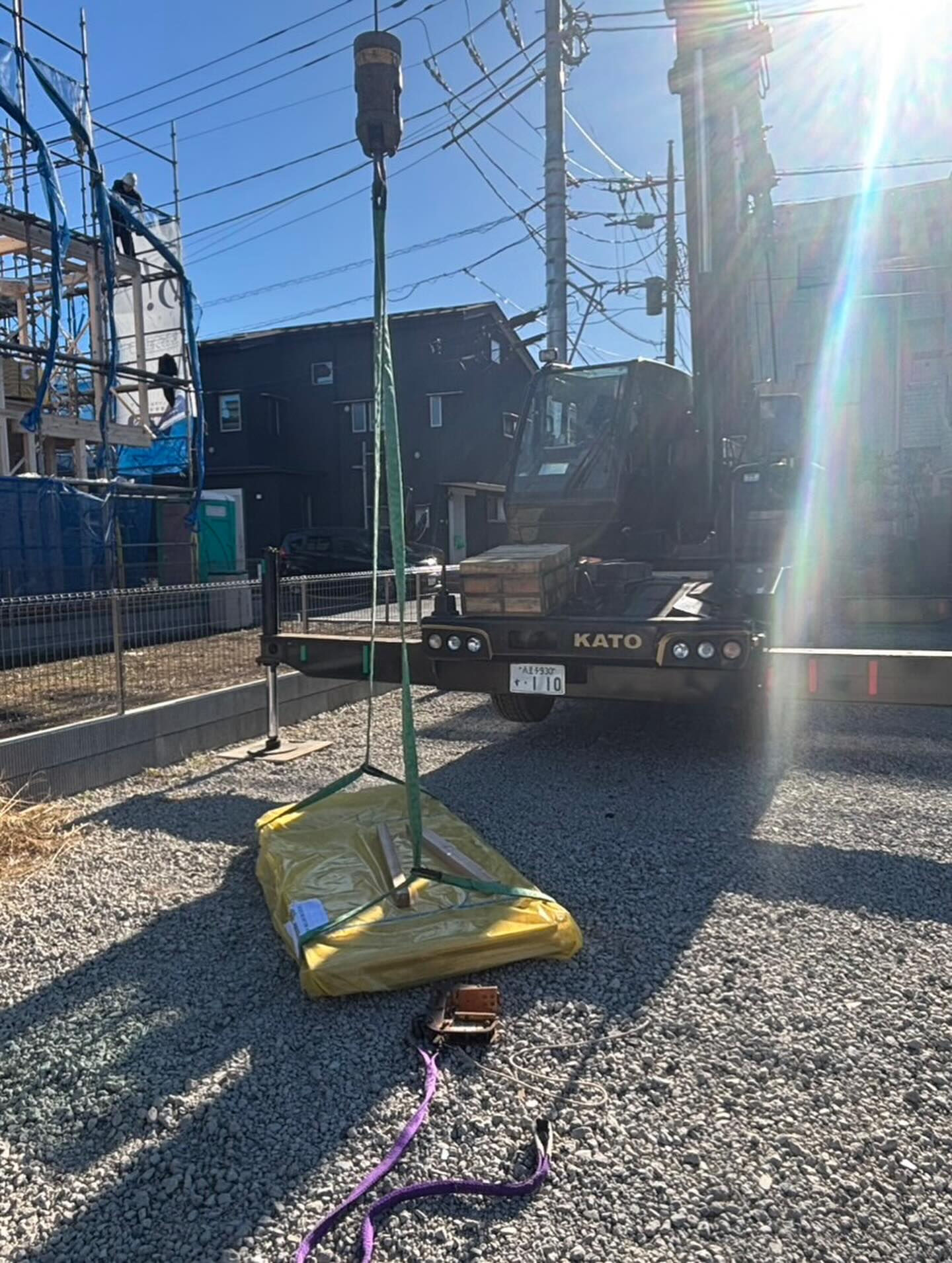 こんにちは、壱クレーン（株）です🚧