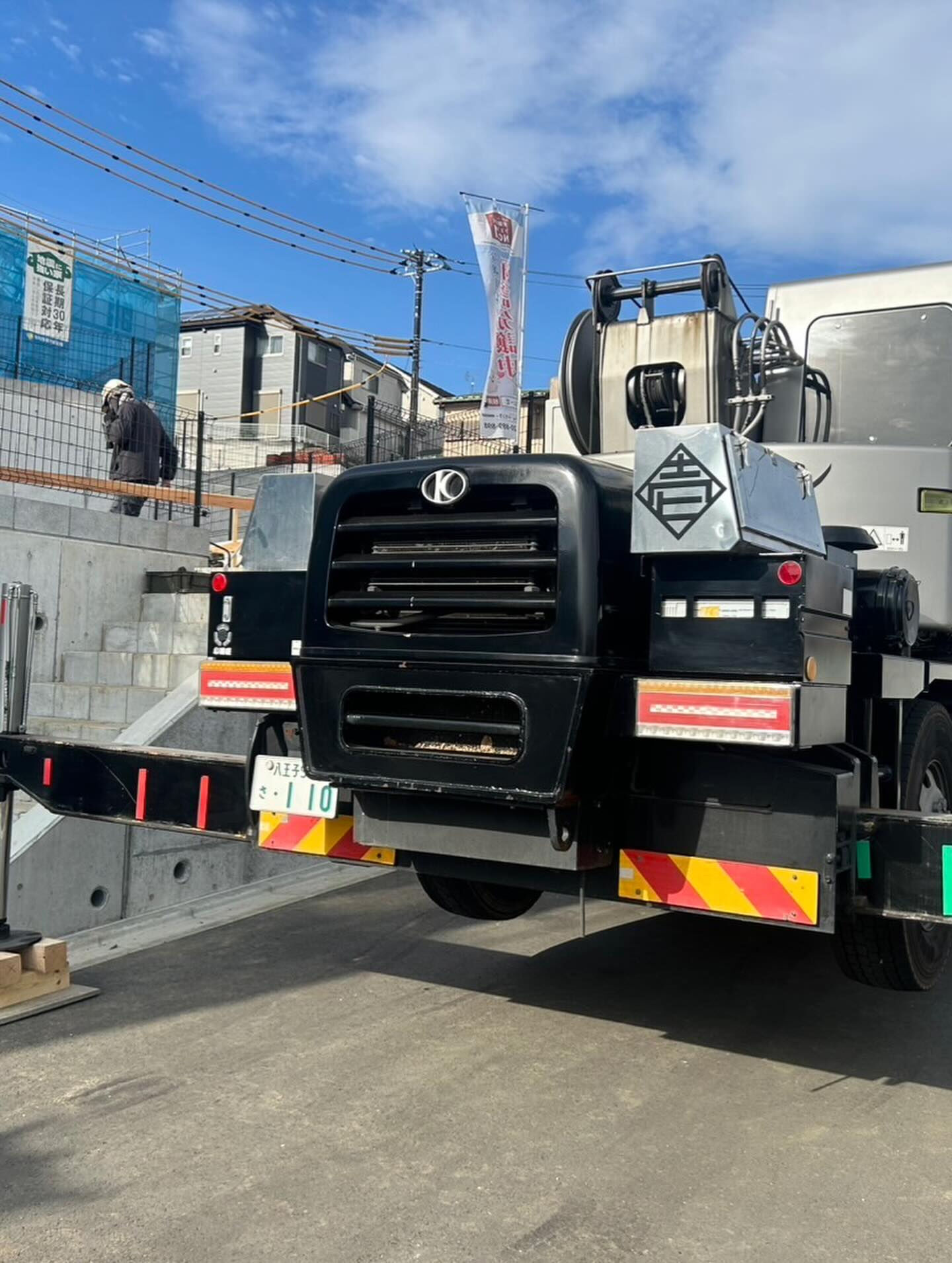 こんにちは、壱クレーン（株）です🚧