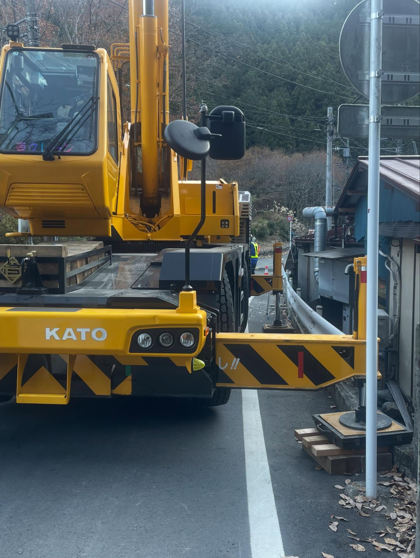 こんにちは、壱クレーン（株）です🚧