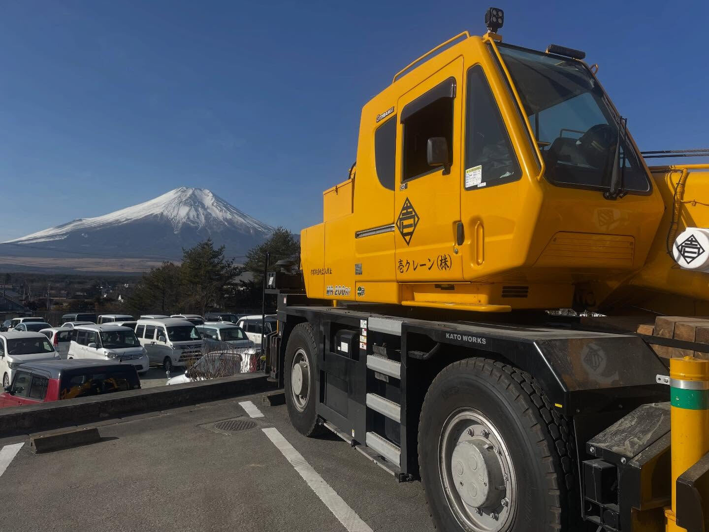 室外機、伐採、ユニットハウス、モルタル、機材、モデルハウス建