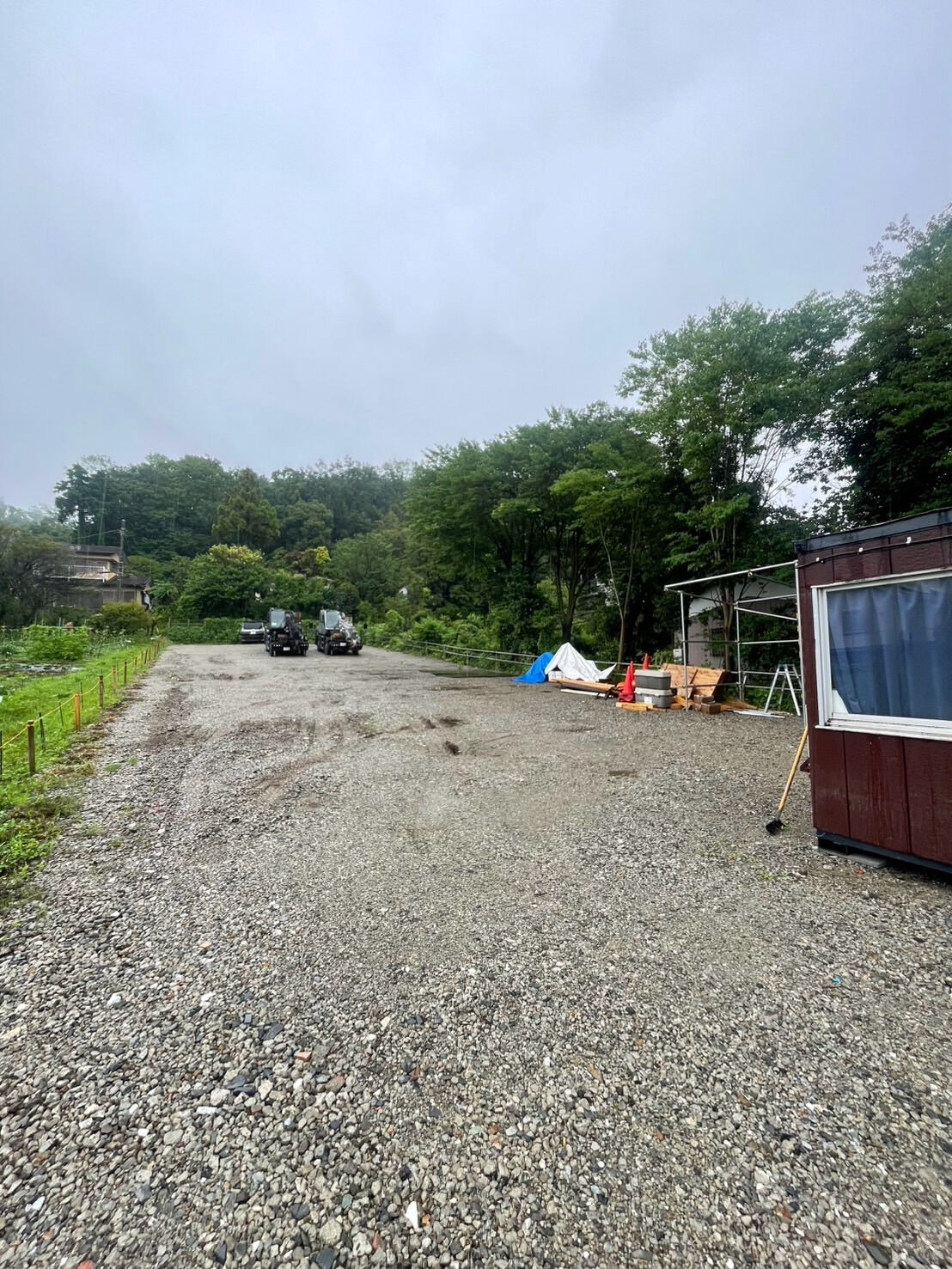 壱クレーン（株）新車庫八王子市加住町